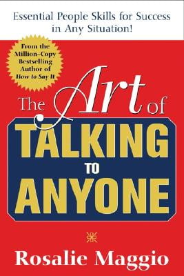 the art of talking to anyone rosalie maggio